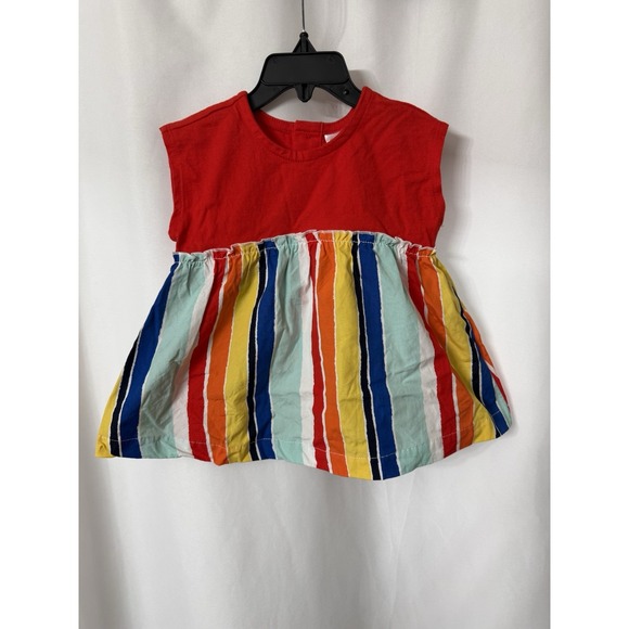 Hanna Andersson Other - Hanna Andersson Dress‎ with Bloomers 3-6 Months Stripes   G23
